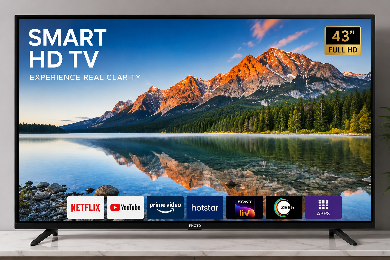 visionx full hd smart tv Visionx full hd smart tv